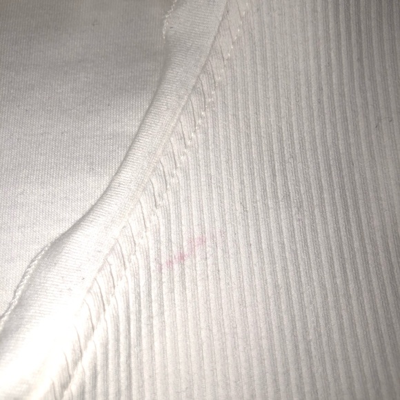 Kimchi Blue Cream tie front top new - Picture 6 of 16